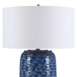 Sedna Table Lamp Lighting Blue 14
