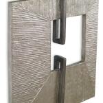 Linked Metal Wall Decor Wall Decor Gray 14