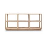 Cohan Console Table W/ Rattan - Image 4