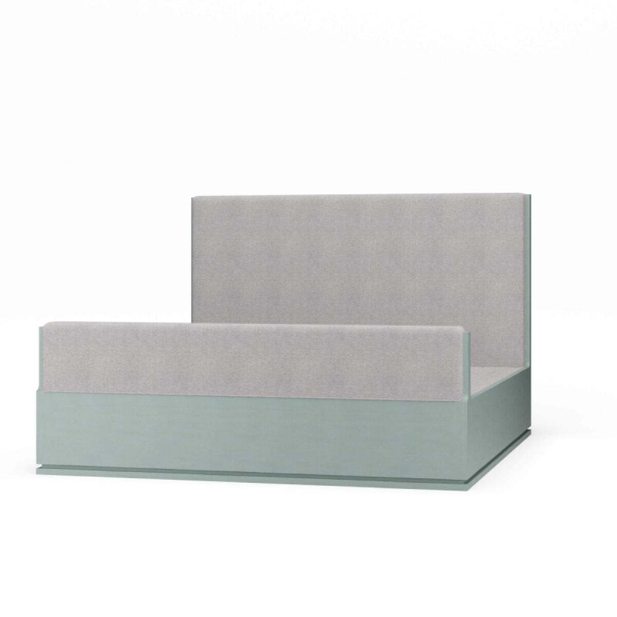 0d925002c1b8a6451c4a2e7b3229adb3 Benjamin Upholstered Bed - Image 1
