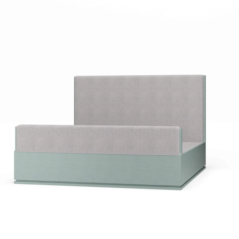 0d925002c1b8a6451c4a2e7b3229adb3 Benjamin Upholstered Bed - Image 1