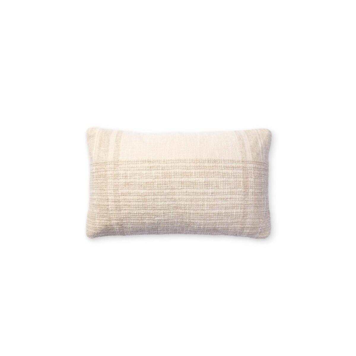 0da72fe225ee9cb5ab514b4a2aff076f Loma Sand Pillow - Image 1
