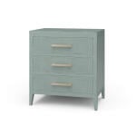 Stanley 3 Drawer Nightstand