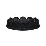 Scalloped Round Rattan Tray Accessories Accessories 15