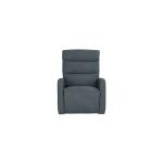 Hudson Leather Track Arm Zero Gravity Power Recliner Recliners Bassett Furniture 14