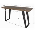 Freddy Console Table Console Tables Brown 21
