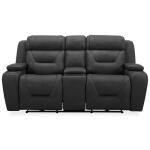 Chapman Loveseat w/ Console P2 & ZG - Image 4