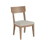 Griffith Park Canyon Wood Back Side Chair