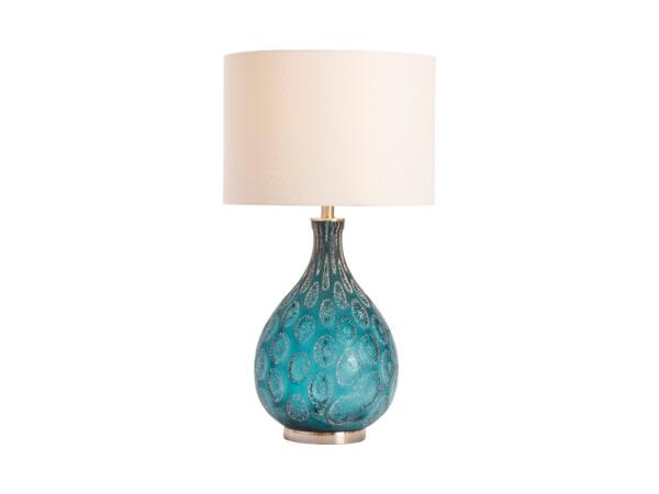 Pearson Table Lamp Lighting Blue