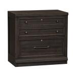 Harvest Home Bunching Lateral File Cabinet Office Storage Brown 11
