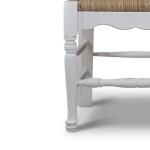 English Ladder-back Dining Chair - Image 7