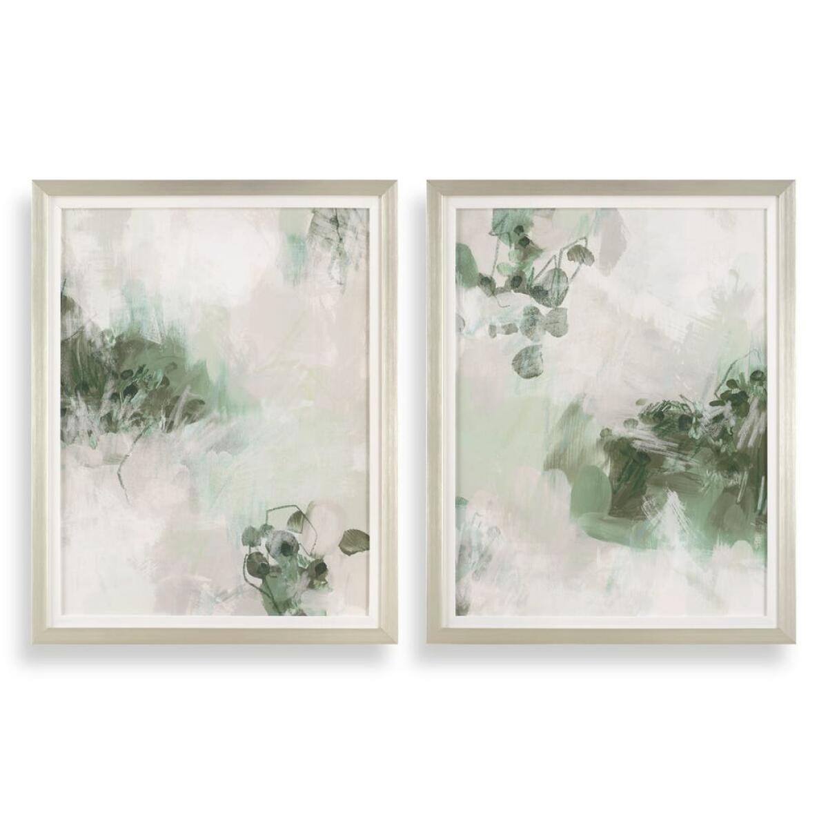 0e0ec5e2148e060c35638ba93432eef9 Custom Lilypond Dream Framed Prints, S/2 - Image 1