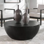 Lark Coffee Table, Ebony - Image 4