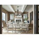 Grandpas Cabin Twin Sleigh Headboard & Footboard Bed Parts Aged Oak 20