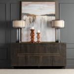 Belle Meade Sideboard Dining Storage Brown 14