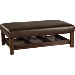 L040100 Ottomans & Poufs Brown 8