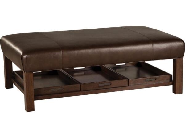 L034500 Ottomans & Poufs Brown