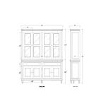 Hayward Display Cabinet - Image 8