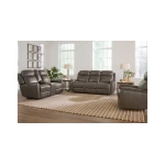 Douglas Leather Power Reclining Sofa Sofas Bassett Furniture 13