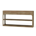 Corte Open Console Table W/ 2 Drawers - Image 4