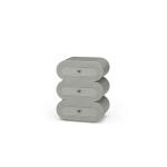 Infinity 3 Drawer Nightstand