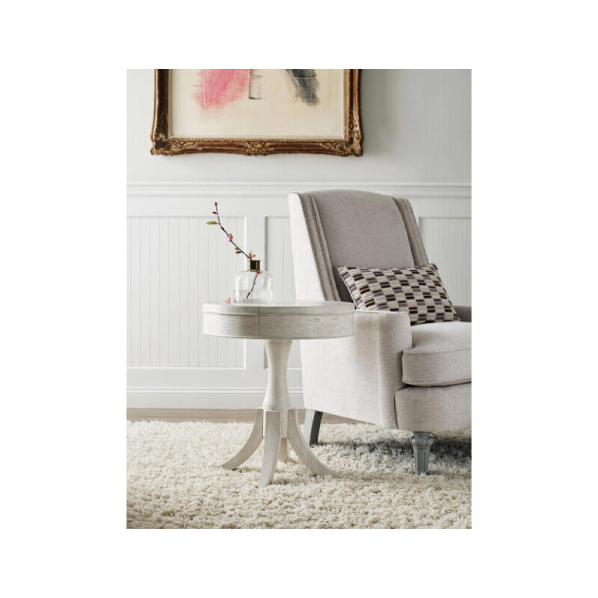 Harmony Marcella Round End Table End tables American Drew 2 Harmony Marcella Round End Table End tables American Drew 2