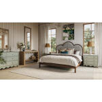 Chloe Upholstered Bed - Image 4