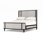 Lexington Bed W/ Rattan - Image 4