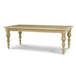 Madison Rectangular Dining Table 84" - Image 5