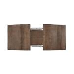 HideAway Solid Maple Boat Shaped Dining Table - Image 8
