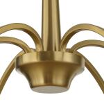 Barcelona, 6 Lt Chandelier Lighting Gold 32
