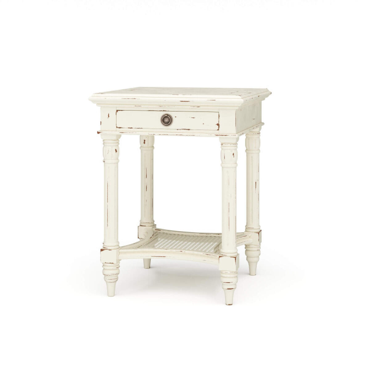 0e7e6c6a3922be0ab5c78e088d61cce0 Montego Square End Table W/ Drawer - Image 1
