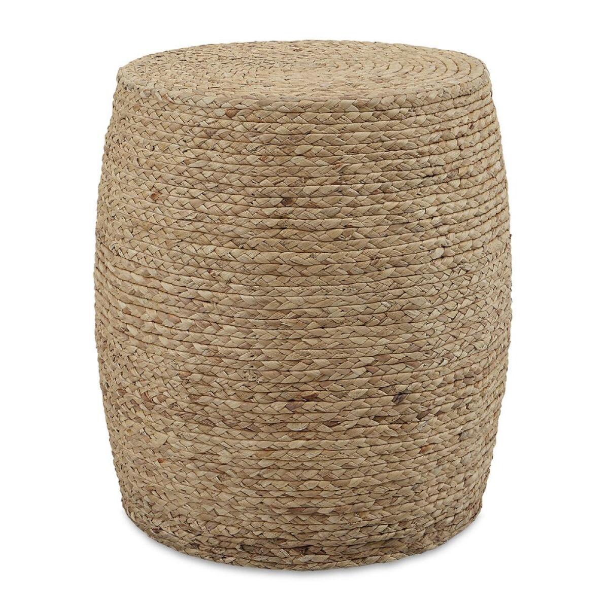 0e81e66c846bb05e38cc46a186845502 Resort Accent Stool, Natural - Image 1