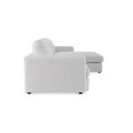 Allure Track Arm Bench Seat Chaise Sectional - Image 8