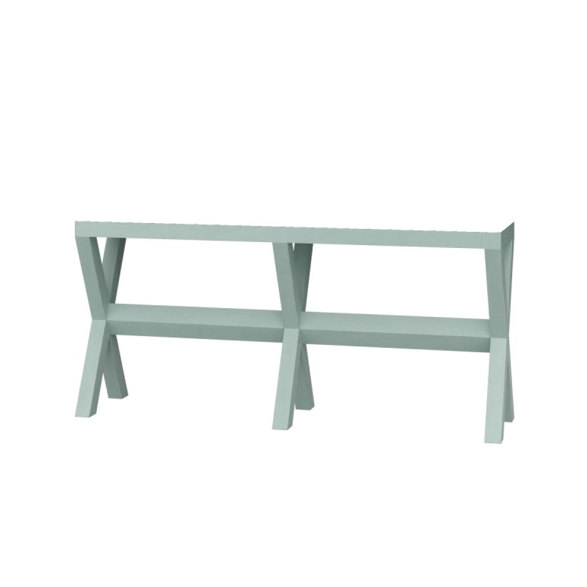 0ea2543ba107307affb4aedfacced911 Renoir Console W/ Raffia - Image 1