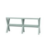 Renoir Console W/ Raffia