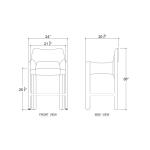 Vannes Counter Stool - Image 8