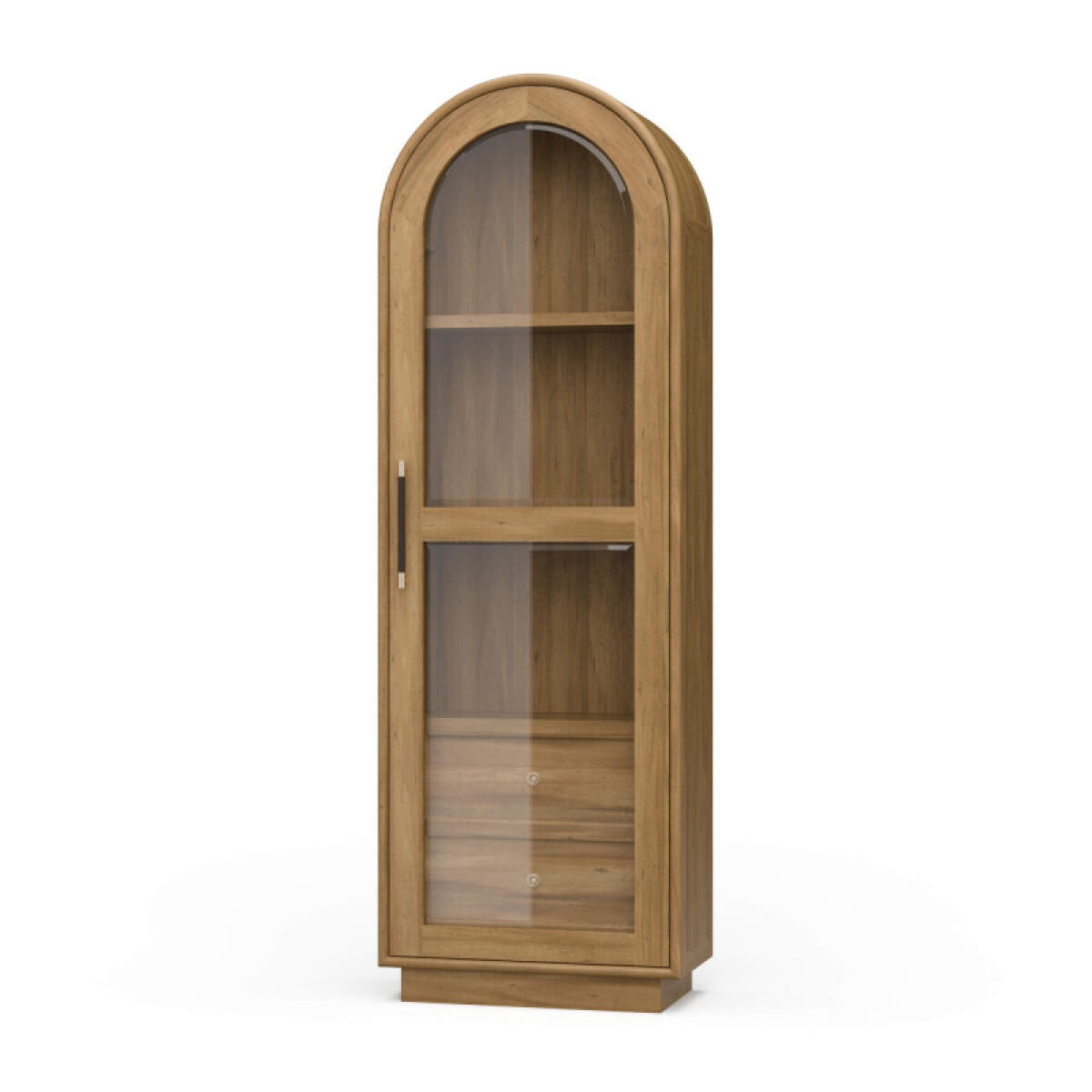 0eb2830a6a8c7d10d9621697234a1c32 Vannes Single Door Display Cabinet - Image 1