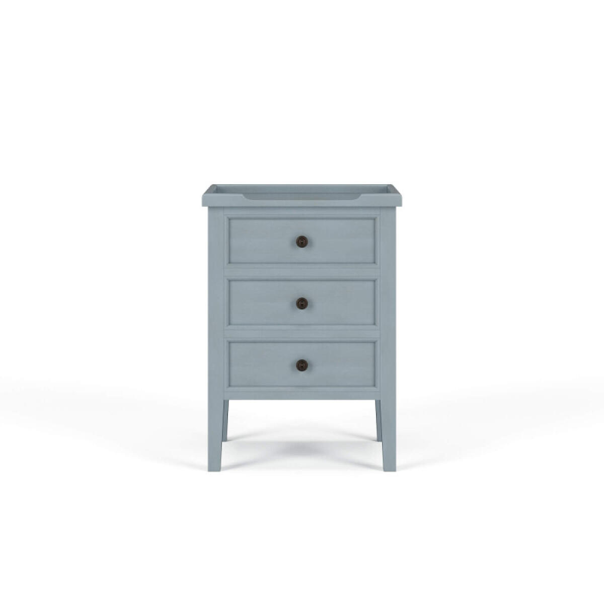 0eb8e1c97a336f2819eca1a9d536cfcb Eton 3 Drawer End Table - Image 1