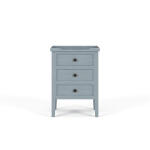 Eton 3 Drawer End Table