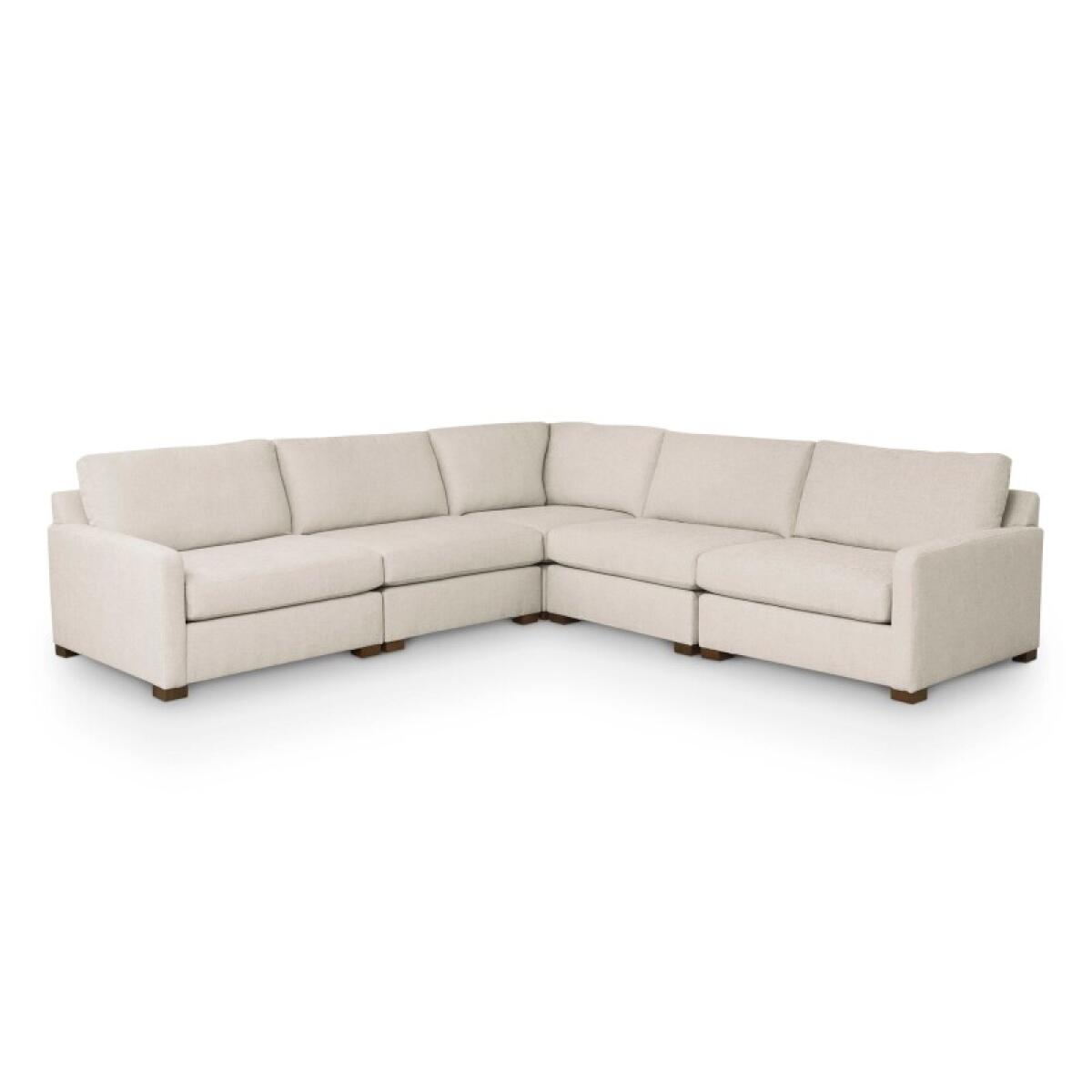 0ebe14aec262720d90b7493326ab4abe Colby Thin Track Arm Modular L-Shaped Sectional - Image 1