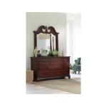 Danbury Leather Ottoman Ottomans & Poufs Bassett Furniture 9