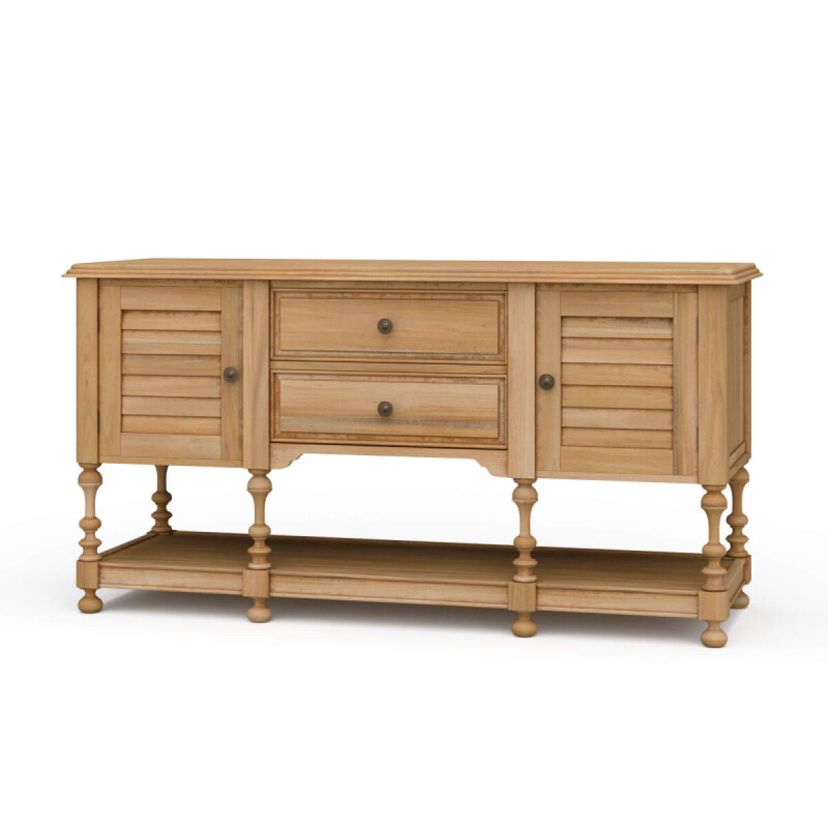 0ec69706a96e9be1196ab80aab02f13e Orleans Sideboard 2 Door 2 Drawer - Image 1