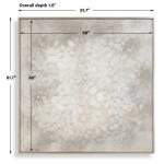 Out Of Focus Hand Painted Canvas - Image 7