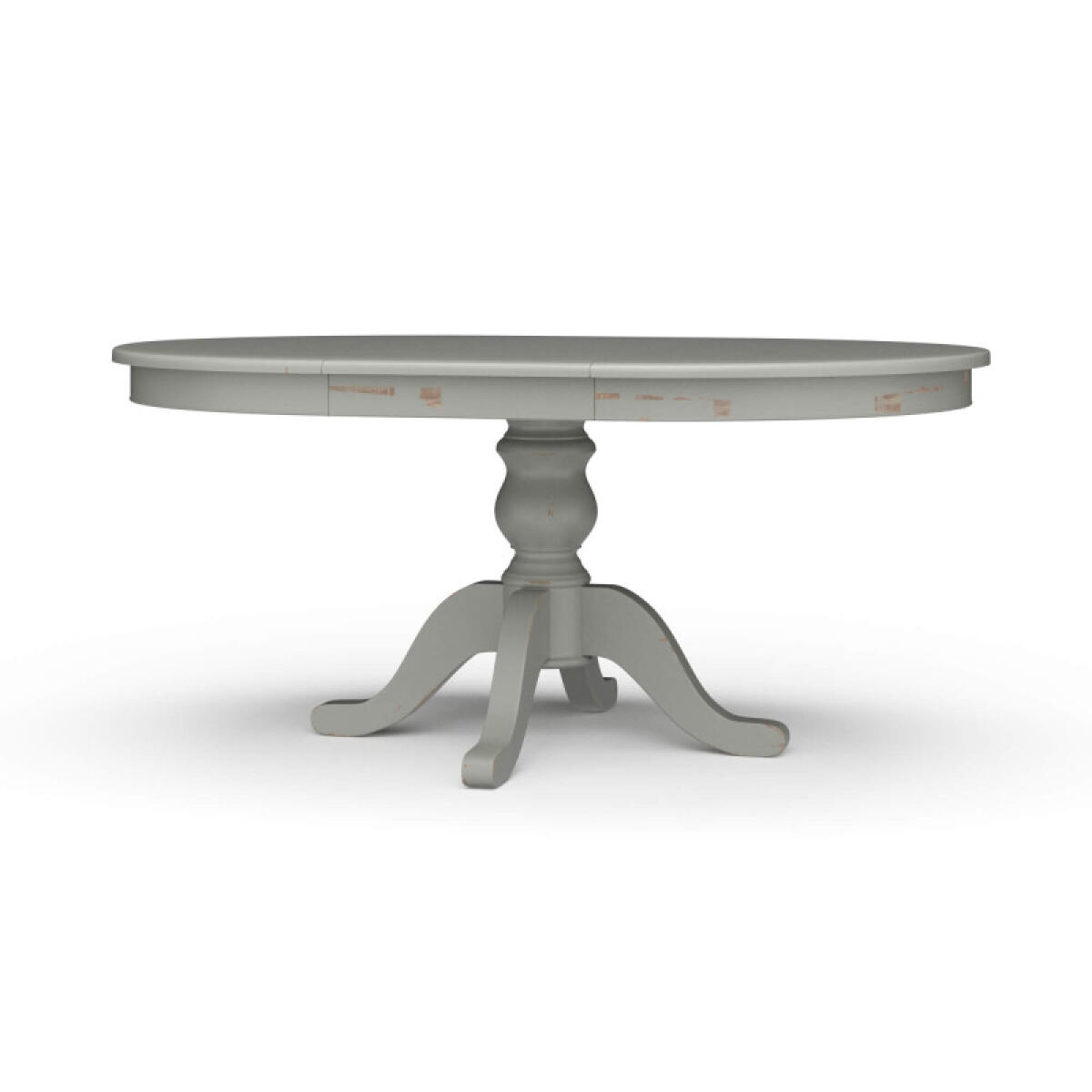 0ede84e0c7980f3712ad9a3c7b4494a0 Farmhouse Round Extension Table 48 - 67.5'' - Image 1