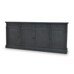 Hudson 4 Door Sideboard - Image 4
