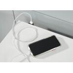 Open Night Stand White Finish Youth Nightstands Legacy Classic Furniture 13