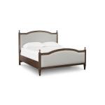Charlotte Upholstered Bed with Footboard