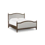 Charlotte Upholstered Bed with Footboard
