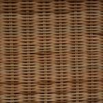 Hampton Rattan Wing Chair - Image 3